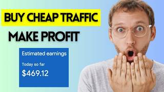 Adsense amp Adx Arbitrage  Spend Less On Paid Traffic Make Profit [upl. by Novat552]