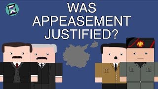 Was Appeasement Justified Short Animated Documentary [upl. by Eltotsira]