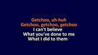 Weezer  Getchoo  Karaoke Instrumental Lyrics  ObsKure [upl. by Aredna25]