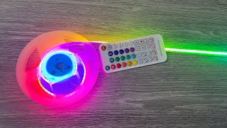 Smart RGB LED Strip – App amp Music Sync [upl. by Elleinnod]