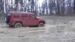 HUMMER H3 OFF ROAD TEST [upl. by Janel]