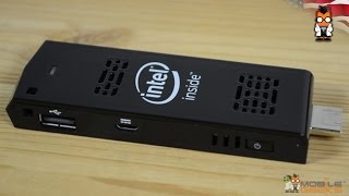 Intel Compute Stick Gaming Review [upl. by Nivonod]