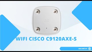 REVIEW WIFI CISCO C9120AXE [upl. by Woodford]