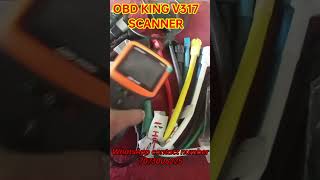 OBD KING V317 SCANNER  FI BIKE TECHNICAL [upl. by Lory]