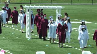 Nutley High School Graduation 2020  Session 2  HQ [upl. by Anissa249]