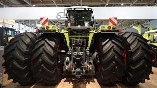 Agritechnica 2015  Highlights und Messerundgang [upl. by Ainimre557]