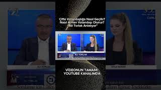 Çifte Vatandaşlığa Nasıl Geçilir Nasıl Alman Vatandaşı Olunur  Ali Torlak Anlatıyorquot [upl. by Ellevart]