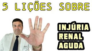 Injúria Renal AGUDA A Falência Acontece em HORAS [upl. by Selene]