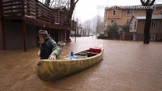 This is what the island of Guerneville California looks like [upl. by Lhamaj335]