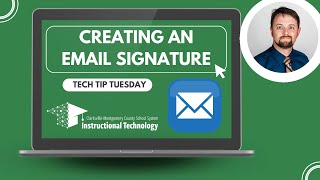 Create Your CMCSS Email Signature [upl. by Melvyn278]