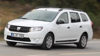 Test  Dacia Logan MCV [upl. by Shirberg460]