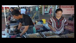 New Zealand Rotorua Night Market [upl. by Ahsir193]