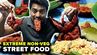 VELLORE  NIGHT STREET FOODS  A1 Chicken Center வேலூர் [upl. by Adnilasor]