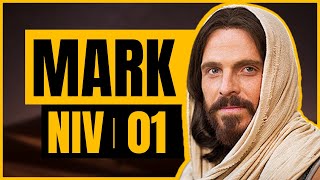 Mark 1  New Testament  NIV Bible Dramatized Audio Book with Text [upl. by Sillyrama262]