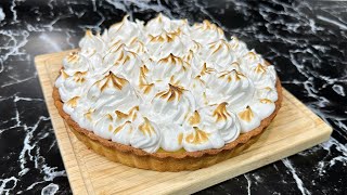 TARTE AU CITRON MERINGUÉE 🍋 Avec ces astuces vous la réussirez dès le premier coup [upl. by Timmy]