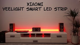 Xiaomi Yeelight RGB led pásek [upl. by Aldus993]