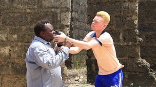 HB KINGWENDU KAIBIWA SIM NA ALBINO UTACHEKA SANA HII [upl. by Akvir641]