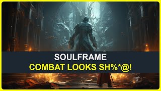 SoulFrame Combat Looks Bad  TennoCon 2024 [upl. by Aennyl537]