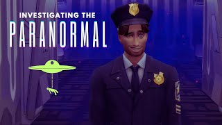 Mulder and Scully Investigate Strangerville  Sims 4  Paranormal Investigation Episode 1 [upl. by Atinuahs]