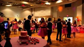 My Debut  Cotillion Dance No One Else Comes Close [upl. by Lyndes]