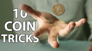 10 IMPOSSIBLE Coin Tricks Anyone Can Do  Revealed [upl. by Pals]