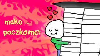 Mako  Paczkomat Official Video [upl. by Simara299]