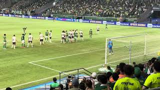 ESSE É O GOL INVALIDADO PELO VAR EM PALMEIRAS x FLAMENGO PELA COPA DO BRASIL ESTAVA IMPEDIDO [upl. by Lagiba]