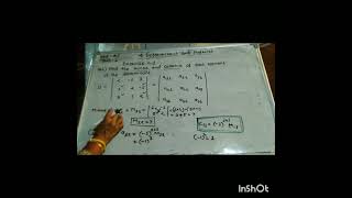 Std11 4 Determinants and Matrices Exercise 41Q4 Find Minors and CofactorsMath 1July 27 2024 [upl. by Plumbo723]