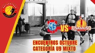 LB MERRY GRAHAM VS UNAMUNO U9 MIXTO [upl. by Latsyrcal]