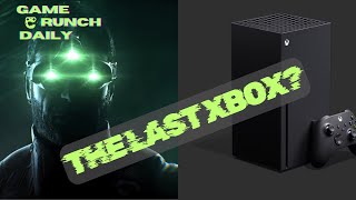 Phil Spencer Fills Us in on the Future of Xbox Consoles and Bad News for Splinter Cell Movie [upl. by Kerby]