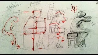 How to Draw Tips  The 5 STAGES of a Drawing [upl. by Aicertal597]