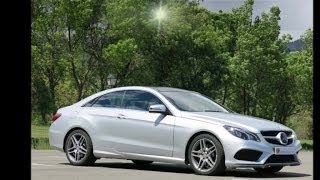 Mercedes Clase E Coupé  Prueba en Portalcoches [upl. by Ydoow]