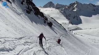 Skitour Gamsgarten  Hinterer Daunkopf  Stubaital [upl. by Oilisab]