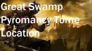 Dark Souls 3  Great Swamp Pyromancy Tome Location [upl. by Nnyre]