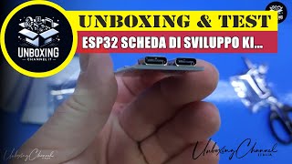 ESP32 Scheda di Sviluppo Kit ESP32 ESP32 S3 DevKitC [upl. by Anaylil]