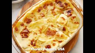 How to Make Potatoes Au Gratin [upl. by Cuyler391]