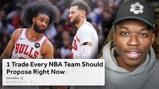 1 Trade Every NBA Team Should Propose Right Now [upl. by Hogle]