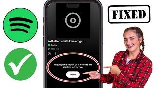 Problema com a playlist vazia do Spotify  Como consertar o Spotify Esta playlist está [upl. by Jamill]