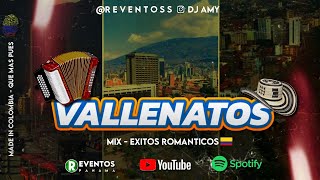 VALLENATOS 💑 ROMANTICOS ❤️‍🩹 DJ AMY 🎧 RECUERDOS [upl. by Anagnos]