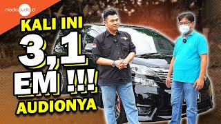 Upgrade Audio Mobil di Vellfire 31 miliar karya Mega Agung Bogor [upl. by Ecnerret918]