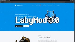 The Biggest Update in LabyMod History FPS Boosting Mod LabyMod 30 Client [upl. by Kcirderf]