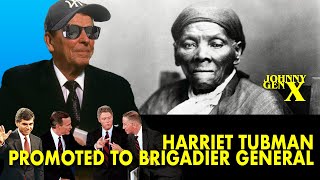 Harriet Tubman promoted to Brigadier General of Maryland National Guard news history women [upl. by Kimberlee]