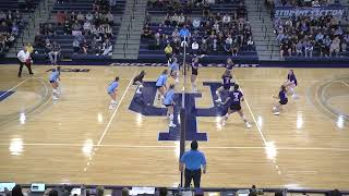 Upper Iowa Volleyball Recap vs Winona State [upl. by Bristow]