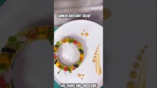 Quinoa avocado salad good for health quinoa avocado healthyfood viralshort viralvideochennai [upl. by Giddings734]