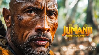 JUMANJI 4 Welcome to the Real World — Official AI Trailer 2024  Action Movie [upl. by Mulry]