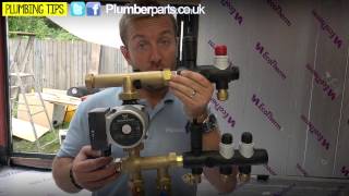 UNDERFLOOR HEATING GUIDE AND INSTALL PART 1  Plumbing Tips [upl. by Atirihs]