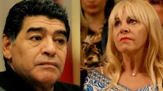 Diego Maradona se sumó a LAM luego de escuchar a Claudia y le respondió [upl. by Garnett]