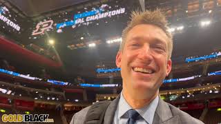 Robbie Hummel on Purdue making the Final Four [upl. by Naellij]