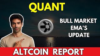 QUANT BULL MARKET EMAs Update  QUANT QNT Price Prediction [upl. by Eerak]