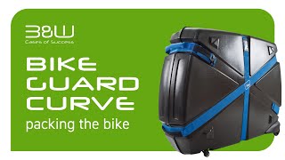 bike guard curv®  PACKING THE BIKE  BampW bikecases amp bags [upl. by Onateyac]